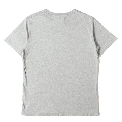 ダメージ加工 ロゴ Tシャツ / MADE IN JAPAN
