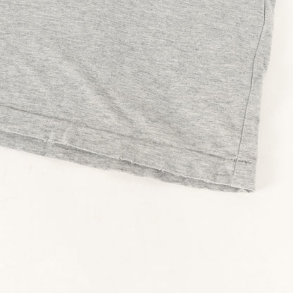 ダメージ加工 ロゴ Tシャツ / MADE IN JAPAN