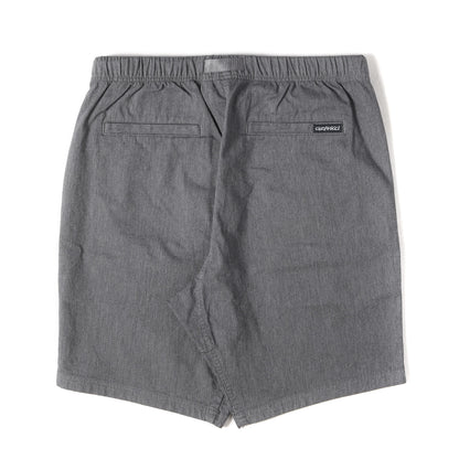× GRAMICCI ストレッチ ツイル クライミング ショートパンツ
