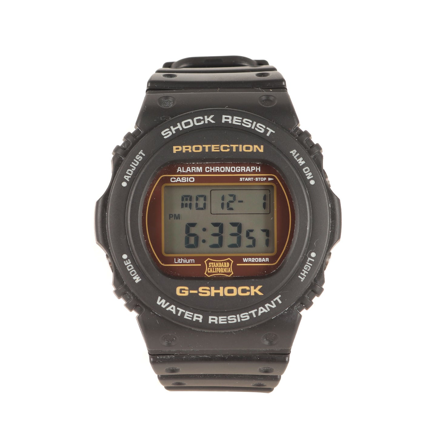 23AW × CASIO 20周年記念 腕時計 (G-SHOCK × SD DW-5750E-1JF)
