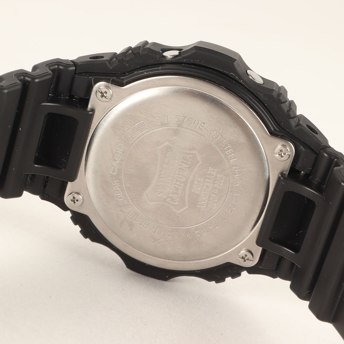 23AW × CASIO 20周年記念 腕時計 (G-SHOCK × SD DW-5750E-1JF)
