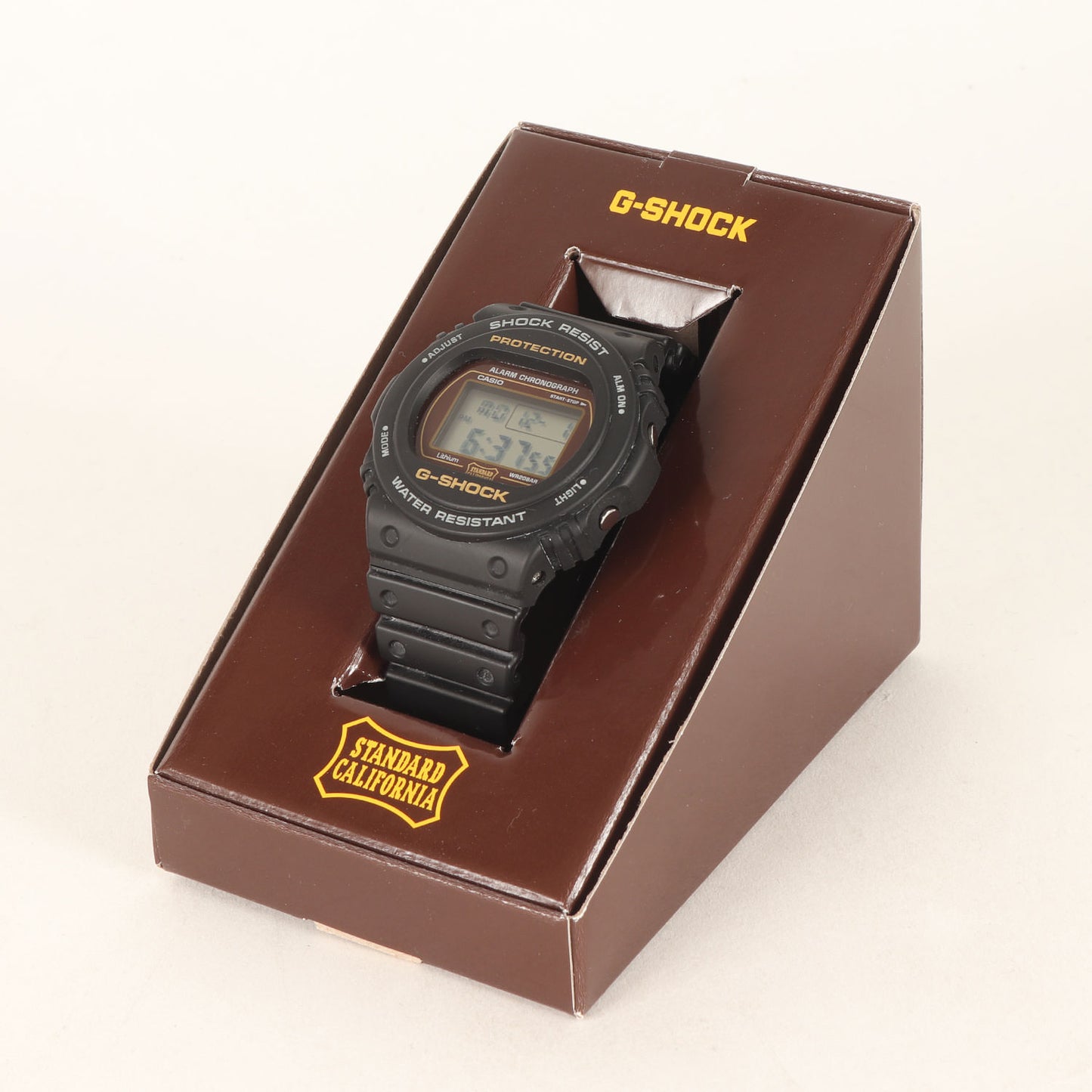 23AW × CASIO 20周年記念 腕時計 (G-SHOCK × SD DW-5750E-1JF)