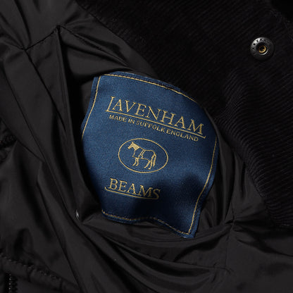 24AW × BEAMS 別注 リバーシブル キルティング ボンバー ジャケット (REVERSIBLE QUILTED BOMBER LV10061)