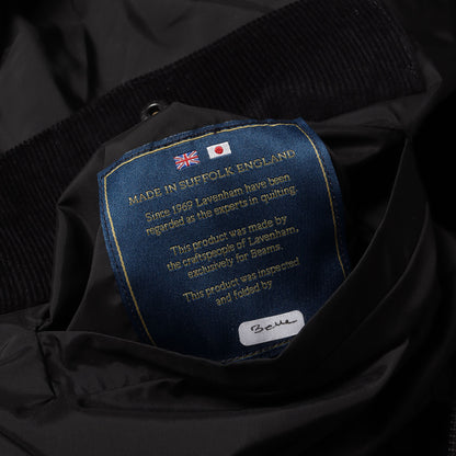 24AW × BEAMS 別注 リバーシブル キルティング ボンバー ジャケット (REVERSIBLE QUILTED BOMBER LV10061)