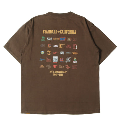 23AW 20周年記念 グラフィック ロゴ ヘビーウェイト Tシャツ (SD 20th Anniversary Logo T)