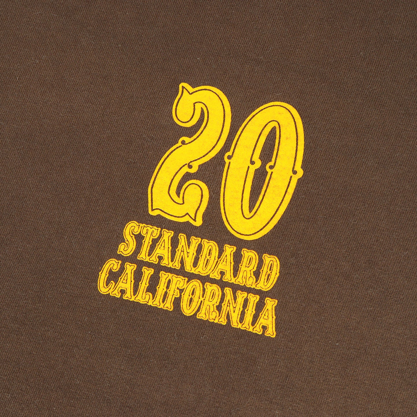 23AW 20周年記念 グラフィック ロゴ ヘビーウェイト Tシャツ (SD 20th Anniversary Logo T)