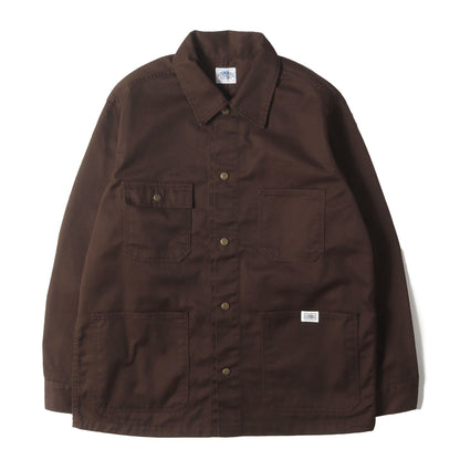 ツイル カバーオール コート / SAMPLE