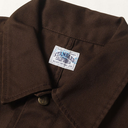 ツイル カバーオール コート / SAMPLE