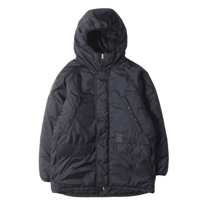 リバーシブル フーデッド パテッド ジャケット (SD Reversible Puff Jacket)