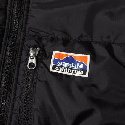 リバーシブル フーデッド パテッド ジャケット (SD Reversible Puff Jacket)