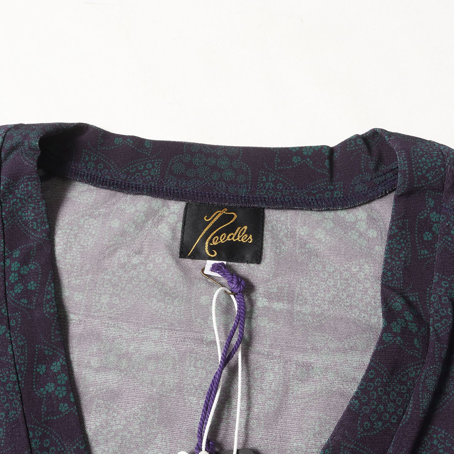 Vネック ポリメッシュ カーディガン (V Neck Cardigan Poly Mesh KP084)