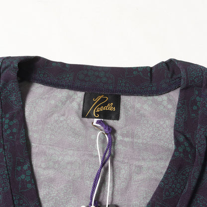 Vネック ポリメッシュ カーディガン (V Neck Cardigan Poly Mesh KP084)