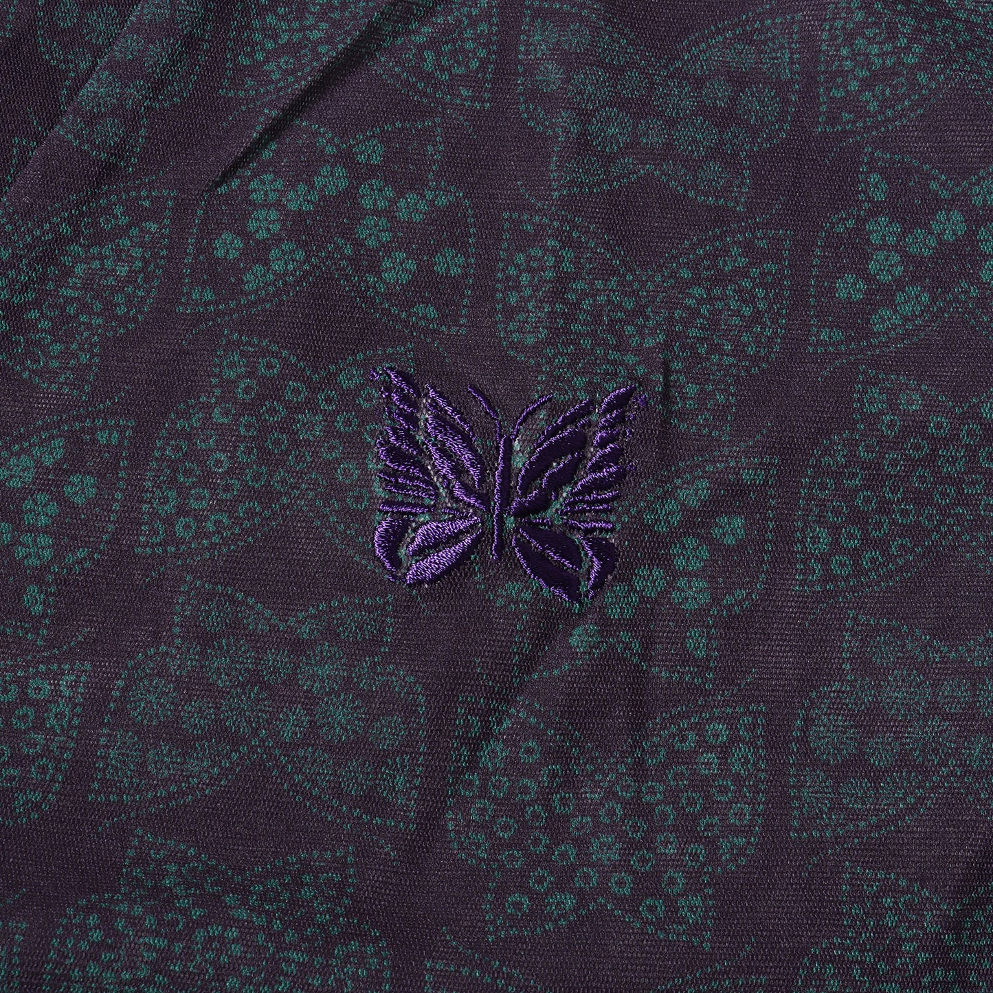 Vネック ポリメッシュ カーディガン (V Neck Cardigan Poly Mesh KP084)