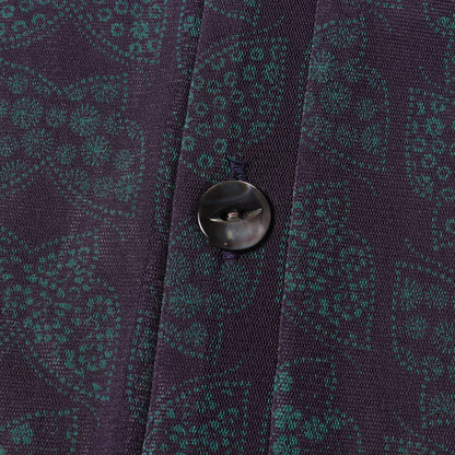 Vネック ポリメッシュ カーディガン (V Neck Cardigan Poly Mesh KP084)