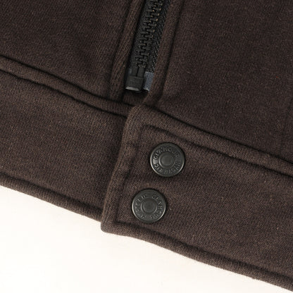 スウェット ダブルブレスト ライダース ジャケット (0263CJ03)