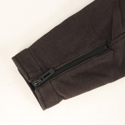 スウェット ダブルブレスト ライダース ジャケット (0263CJ03)