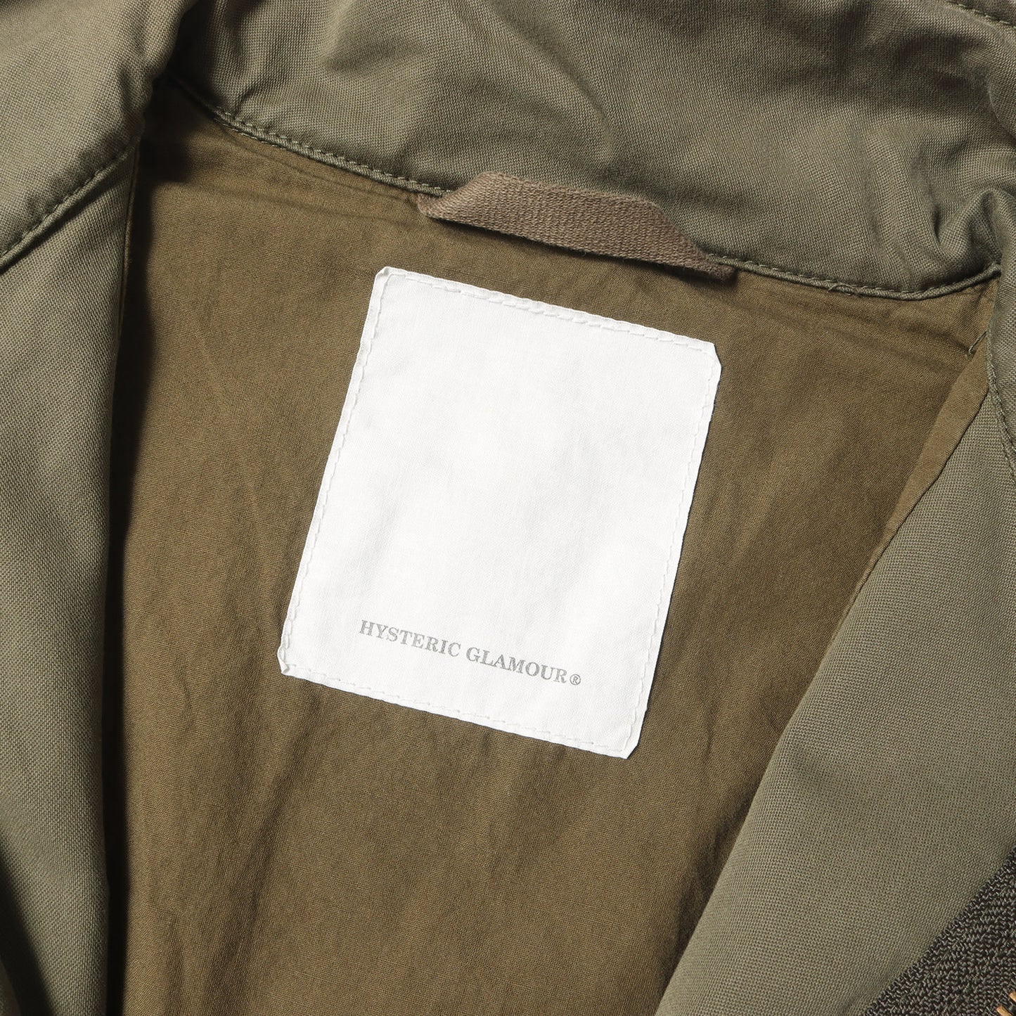 バック ロゴ 刺繍 ミリタリー フライト ジャケット (0263AB16)