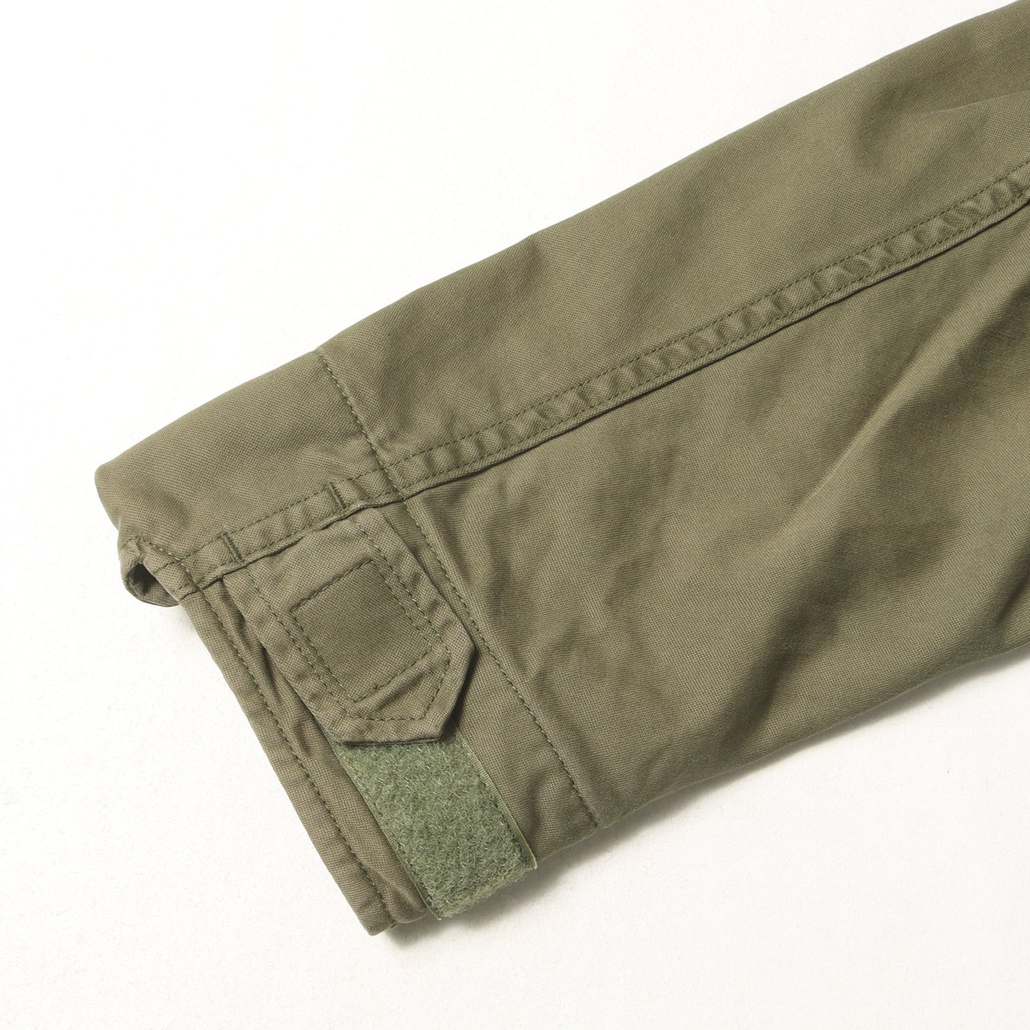 バック ロゴ 刺繍 ミリタリー フライト ジャケット (0263AB16)