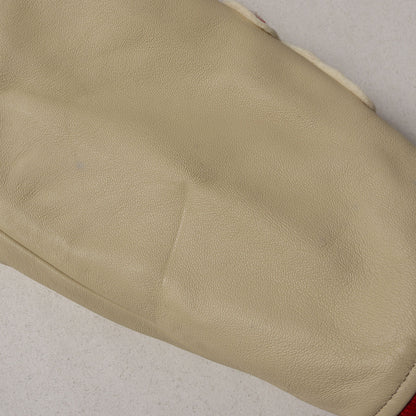 DEVIL 刺繍 レザースリーブ スタジャン (02173AB03)