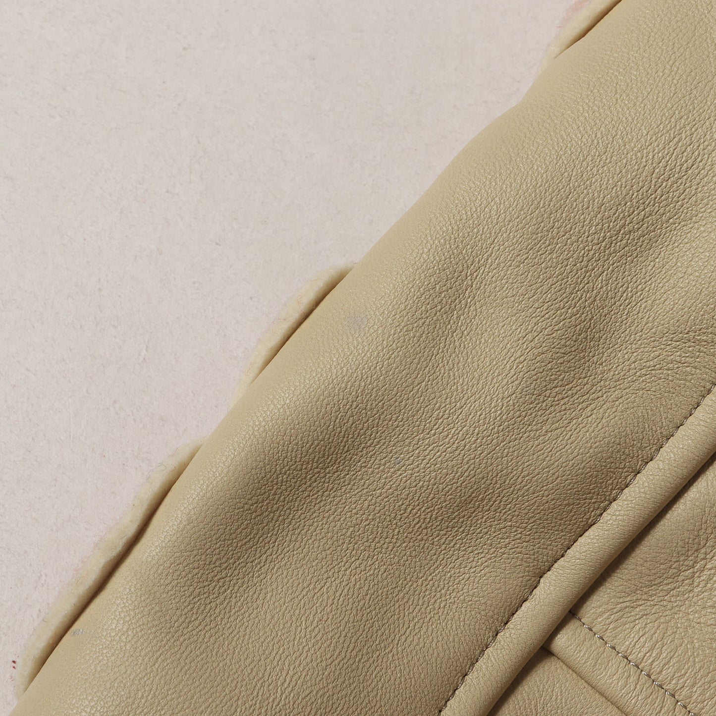 DEVIL 刺繍 レザースリーブ スタジャン (02173AB03)