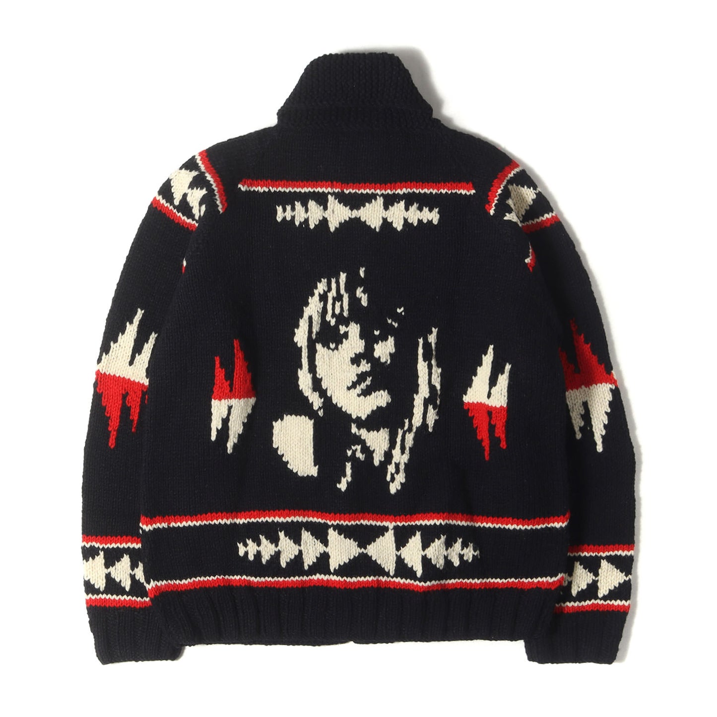 × CANADIAN SWEATER COMPANY カウチン ニット ジップ カーディガン (0263ND03)