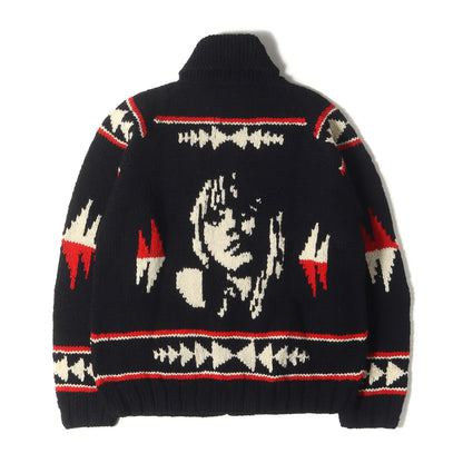 × CANADIAN SWEATER COMPANY カウチン ニット ジップ カーディガン (0263ND03)