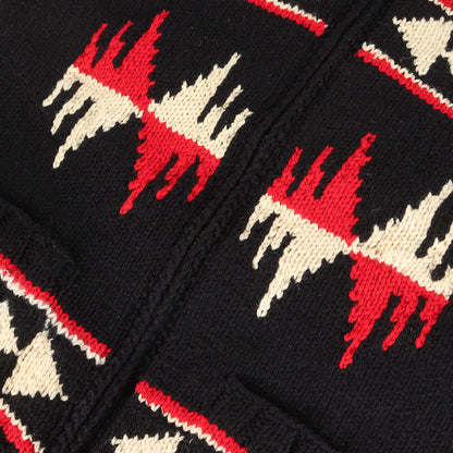 × CANADIAN SWEATER COMPANY カウチン ニット ジップ カーディガン (0263ND03)