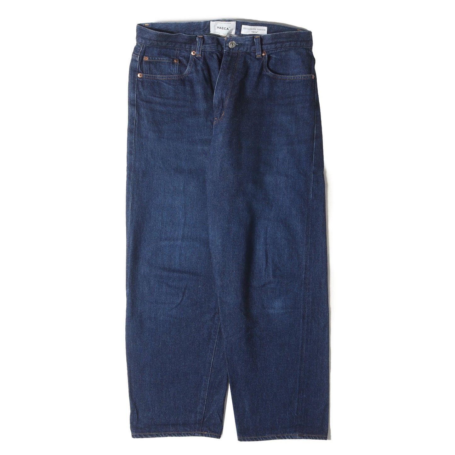 ワイド テーパード デニムパンツ (DENIM PANTS WIDE STRAIGHT 13-13ＷＷ)