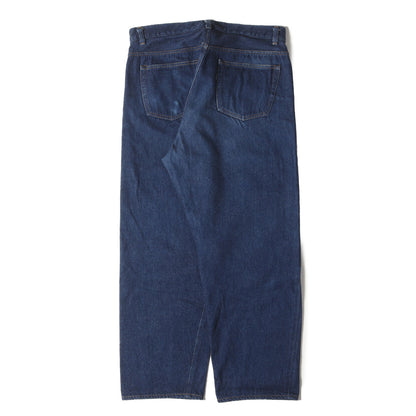 ワイド テーパード デニムパンツ (DENIM PANTS WIDE STRAIGHT 13-13ＷＷ)
