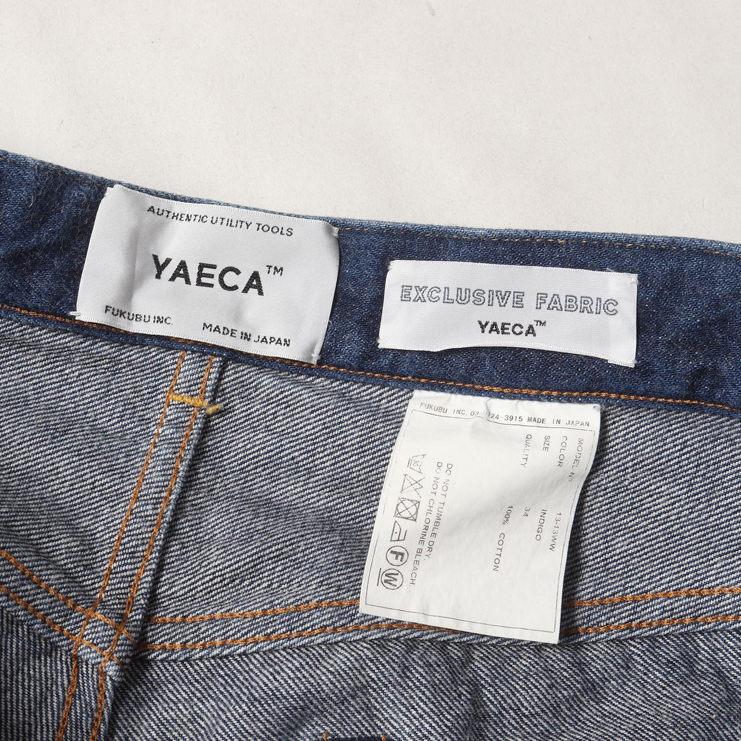 ワイド テーパード デニムパンツ (DENIM PANTS WIDE STRAIGHT 13-13ＷＷ)