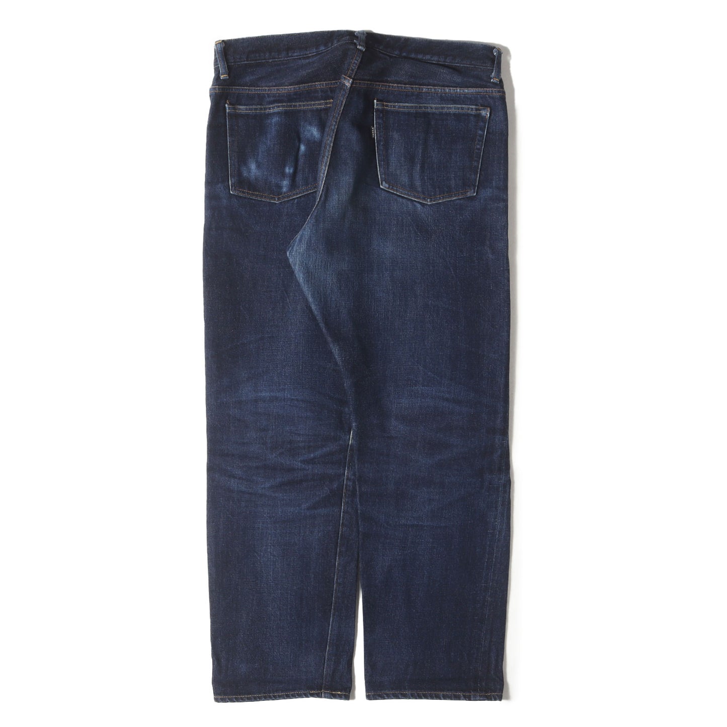 ワイド テーパード デニムパンツ (DENIM PANTS STANDARD 15-14Ｗ)