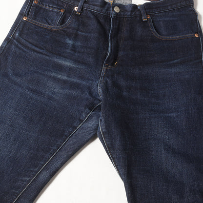 ワイド テーパード デニムパンツ (DENIM PANTS STANDARD 15-14Ｗ)