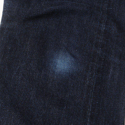 ワイド テーパード デニムパンツ (DENIM PANTS STANDARD 15-14Ｗ)