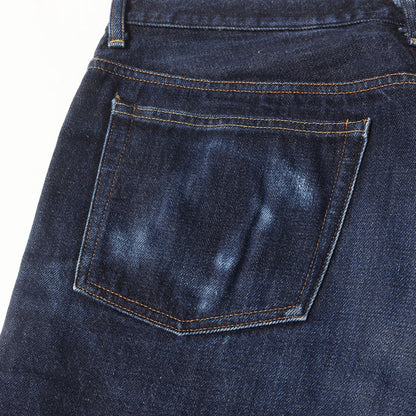 ワイド テーパード デニムパンツ (DENIM PANTS STANDARD 15-14Ｗ)