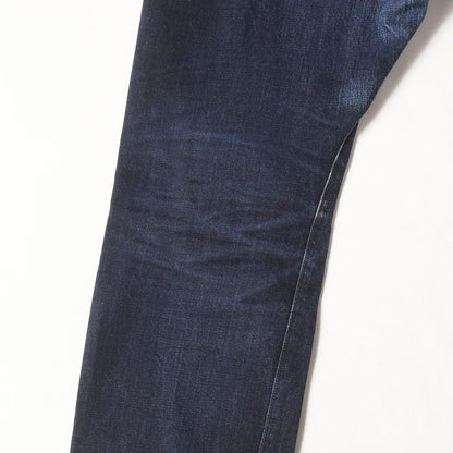 ワイド テーパード デニムパンツ (DENIM PANTS STANDARD 15-14Ｗ)