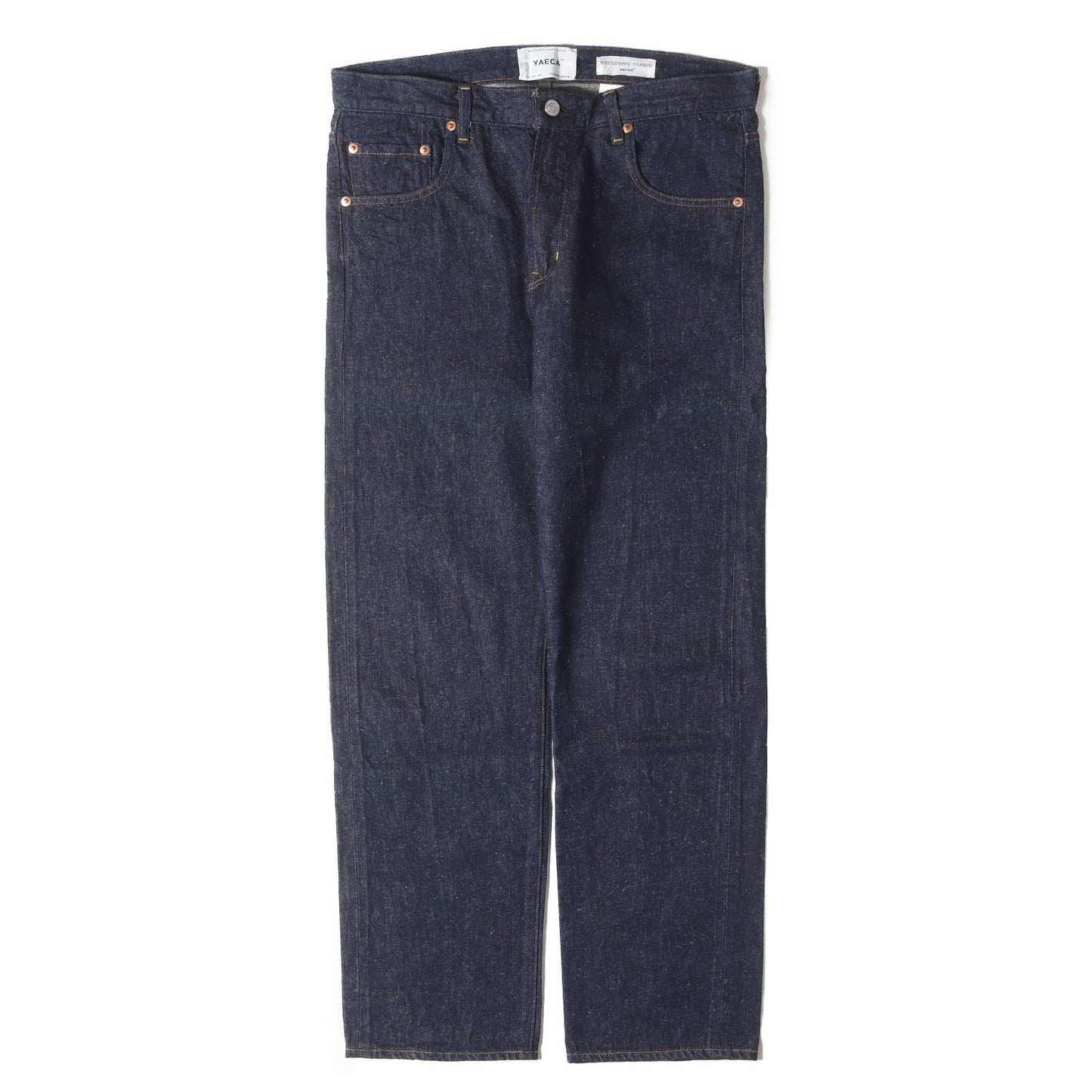 テーパード ストレート リネン混 デニムパンツ (Tapared Straight Denim 11W 15-11W)