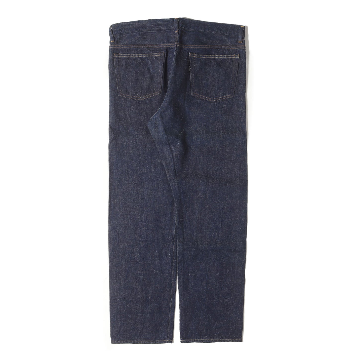 テーパード ストレート リネン混 デニムパンツ (Tapared Straight Denim 11W 15-11W)