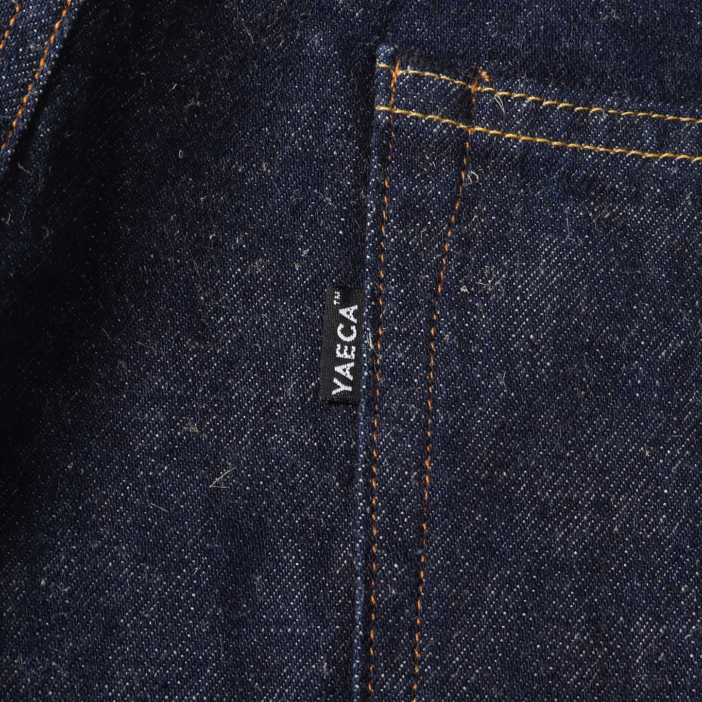 テーパード ストレート リネン混 デニムパンツ (Tapared Straight Denim 11W 15-11W)