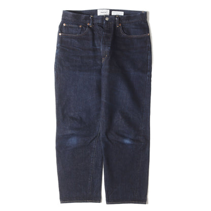ワイド テーパード デニムパンツ (WIDE TAPERED DENIM PANTS 10-14W)