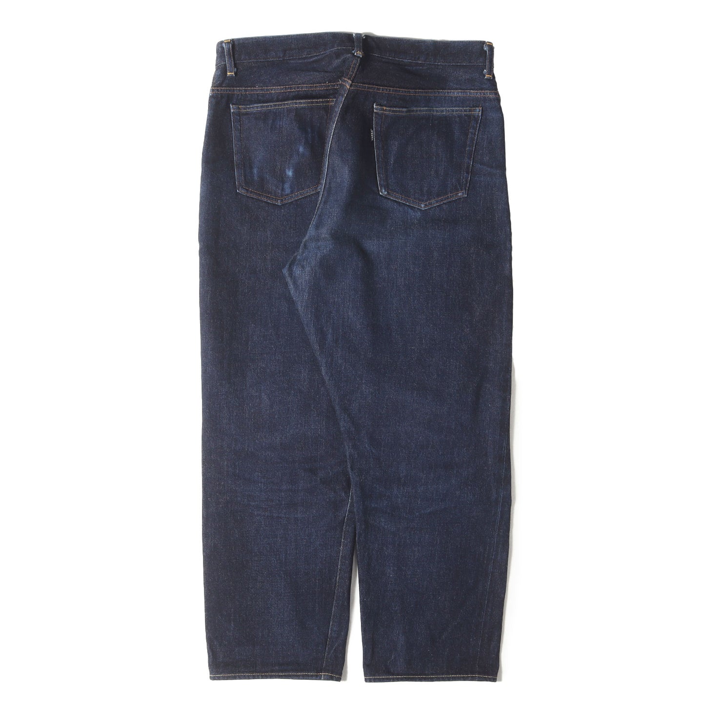 ワイド テーパード デニムパンツ (WIDE TAPERED DENIM PANTS 10-14W)