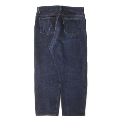 ワイド テーパード デニムパンツ (WIDE TAPERED DENIM PANTS 10-14W)