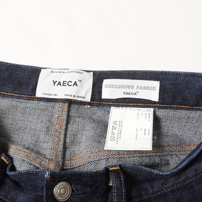 ワイド テーパード デニムパンツ (WIDE TAPERED DENIM PANTS 10-14W)