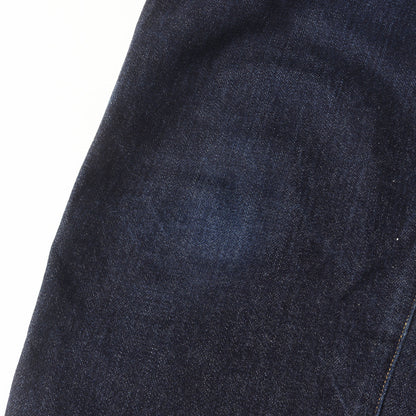 ワイド テーパード デニムパンツ (WIDE TAPERED DENIM PANTS 10-14W)