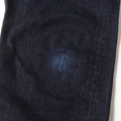 ワイド テーパード デニムパンツ (WIDE TAPERED DENIM PANTS 10-14W)