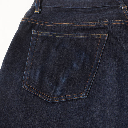 ワイド テーパード デニムパンツ (WIDE TAPERED DENIM PANTS 10-14W)