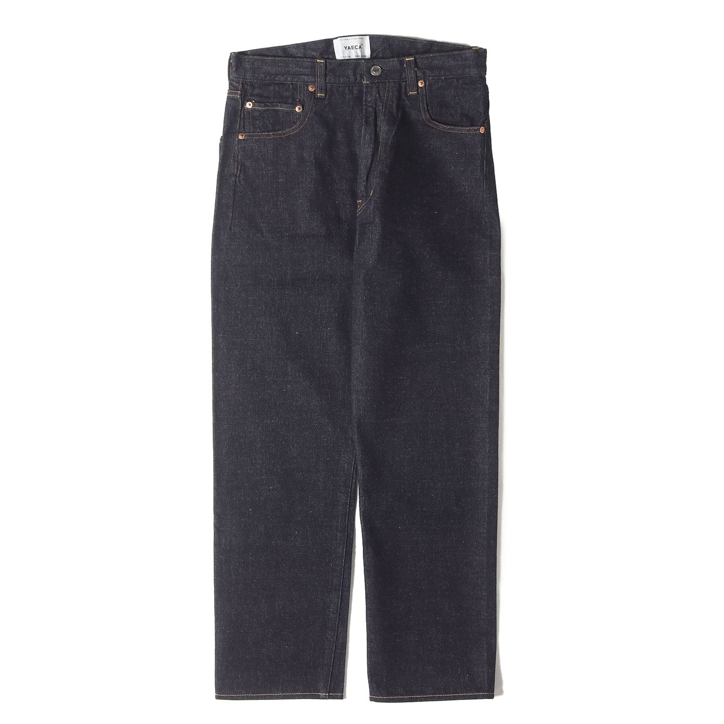 ストレート デニムパンツ (STANDARD DENIM PANTS 12-14W)