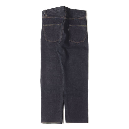ストレート デニムパンツ (STANDARD DENIM PANTS 12-14W)