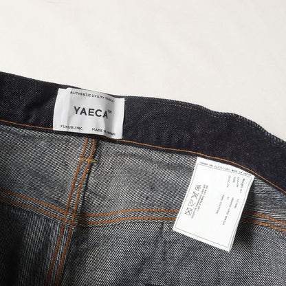 ストレート デニムパンツ (STANDARD DENIM PANTS 12-14W)