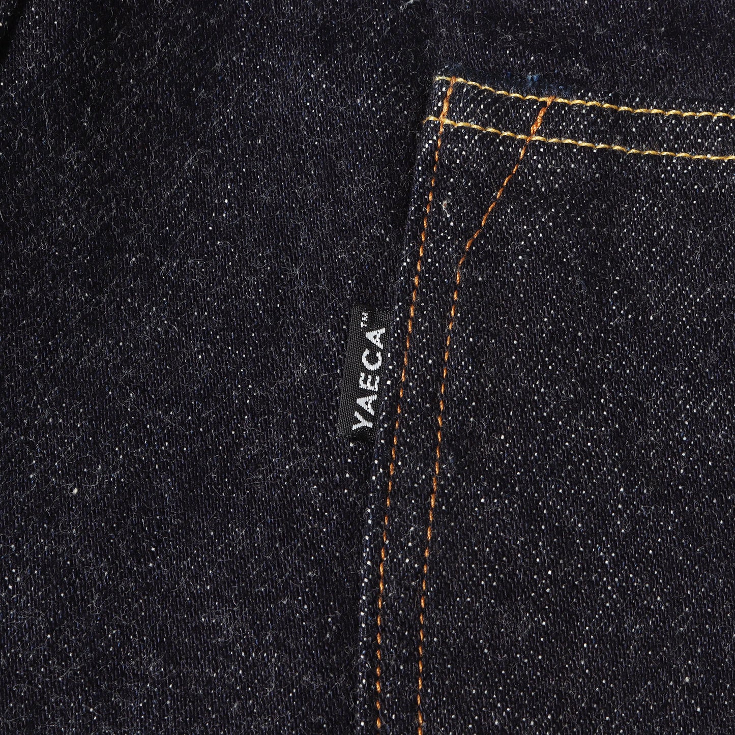 ストレート デニムパンツ (STANDARD DENIM PANTS 12-14W)