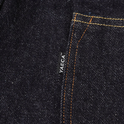 ストレート デニムパンツ (STANDARD DENIM PANTS 12-14W)